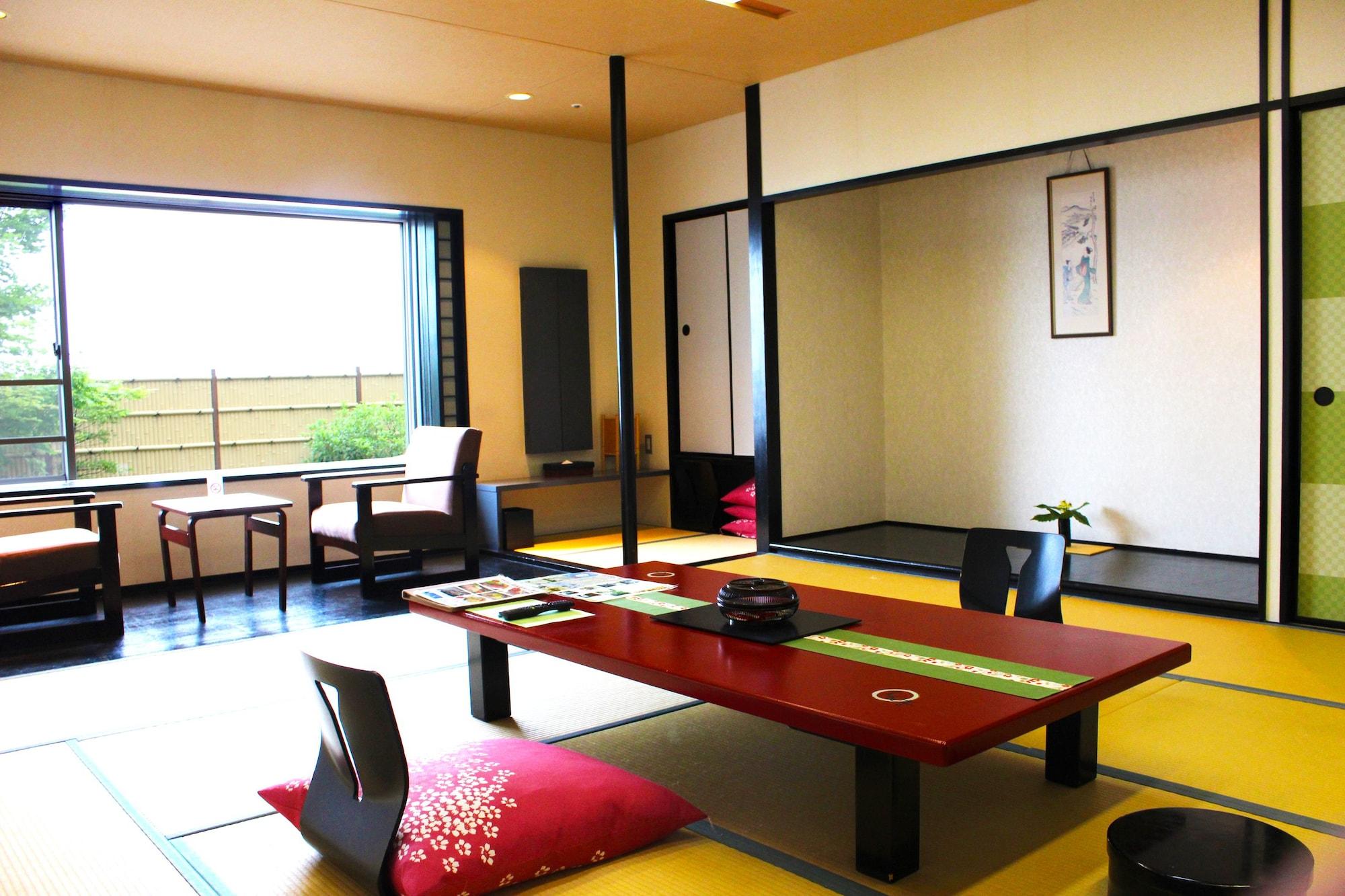 Shinki Hotel Shibukawa Ngoại thất bức ảnh